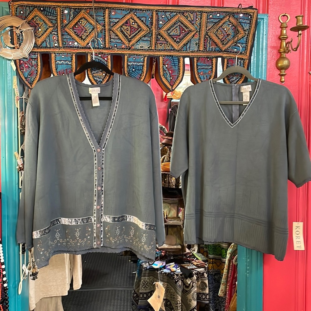 Koret sweater set NWT